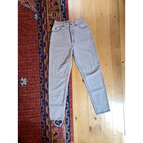 90s Lee Jeans Cream - Picture 5 of 6